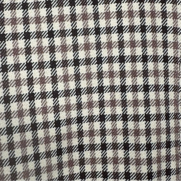 SPECIAL BLEND Men’s Checkered Snowboard Ski Jacket Waterproof Brown & Tan XS - Picture 5 of 15